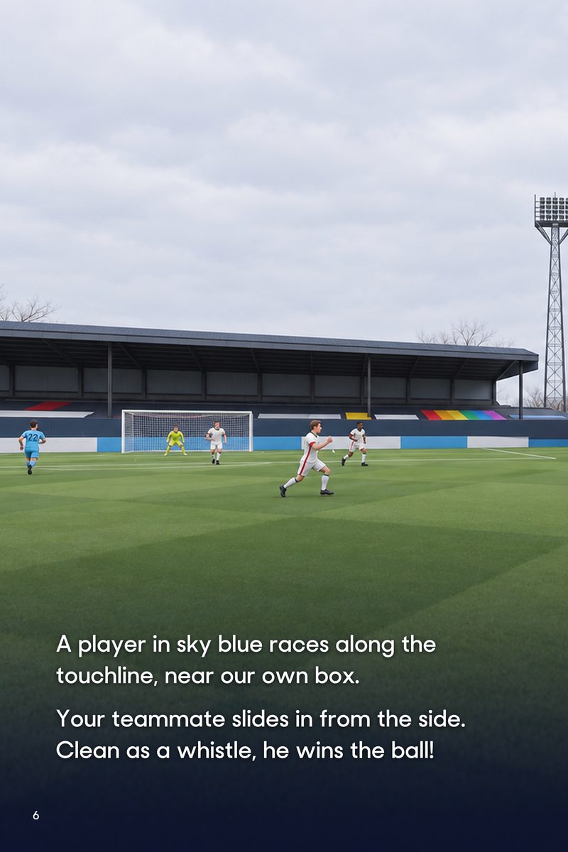Historic Moments: Wrexham v Stockport County, Book 3. Quick buy edition, page 6