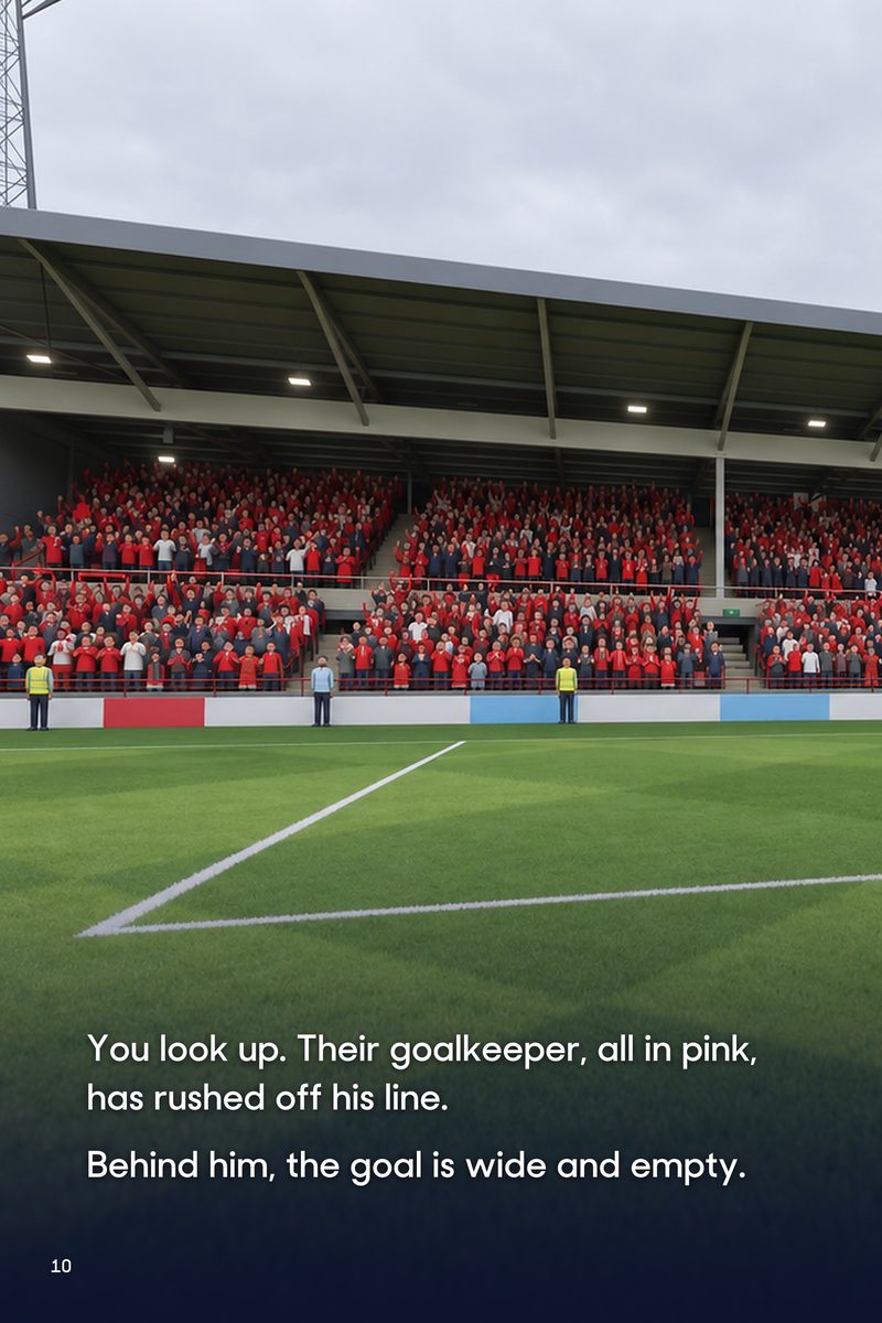 Historic Moments: Wrexham v Stockport County, Book 3. Quick buy edition, page 10