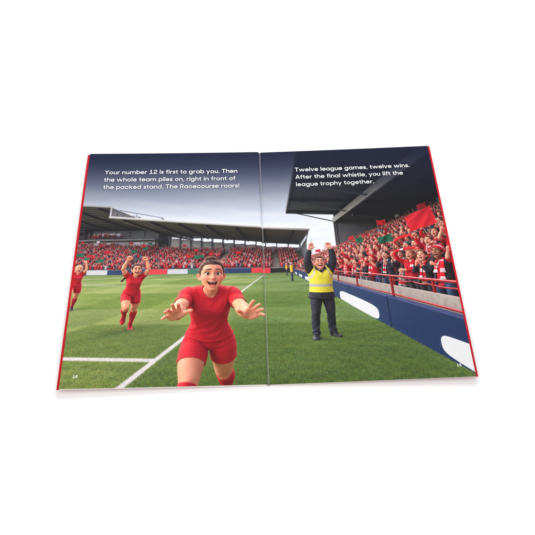 Wrexham v Connah's Quay Nomads: Historic Moments, Book 4: Inside: the celebration