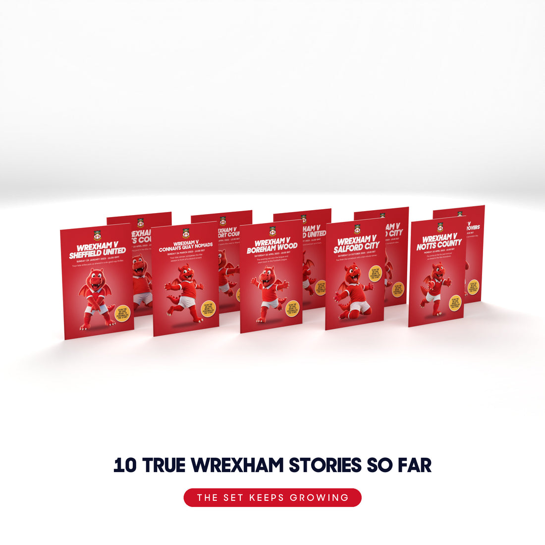 Wrexham v Connah's Quay Nomads: Historic Moments, Book 4: The set