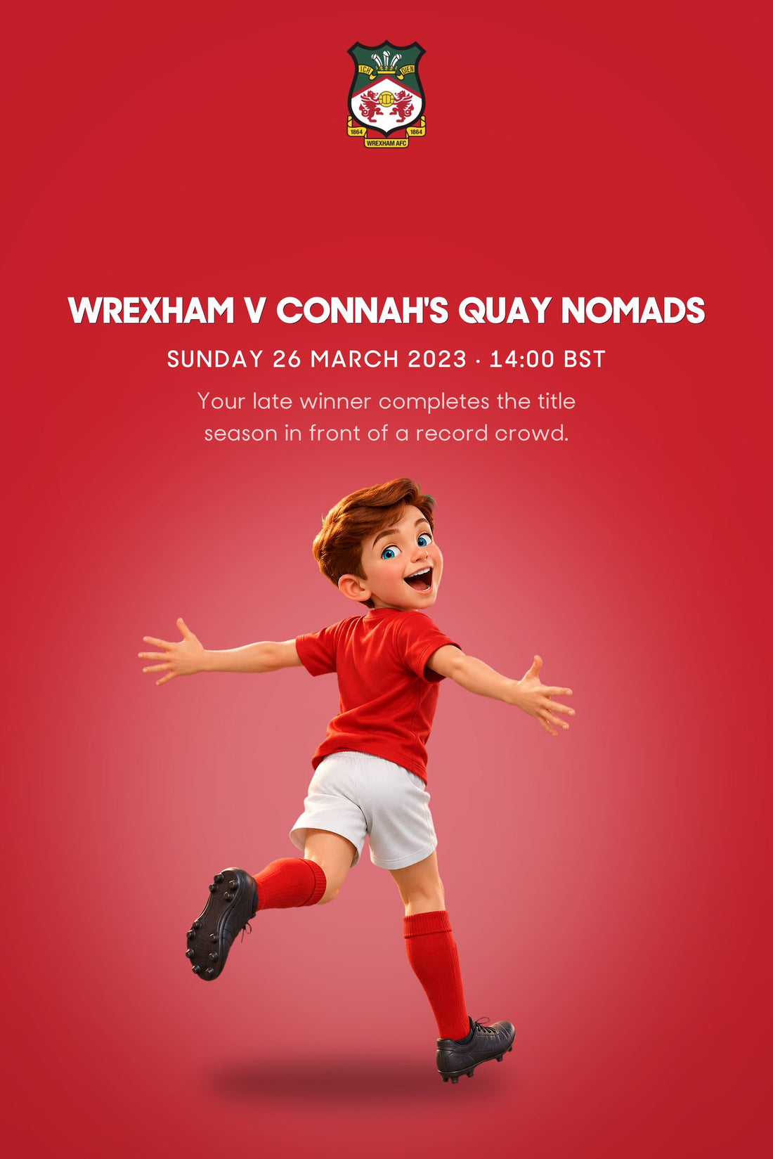Personalised edition front cover