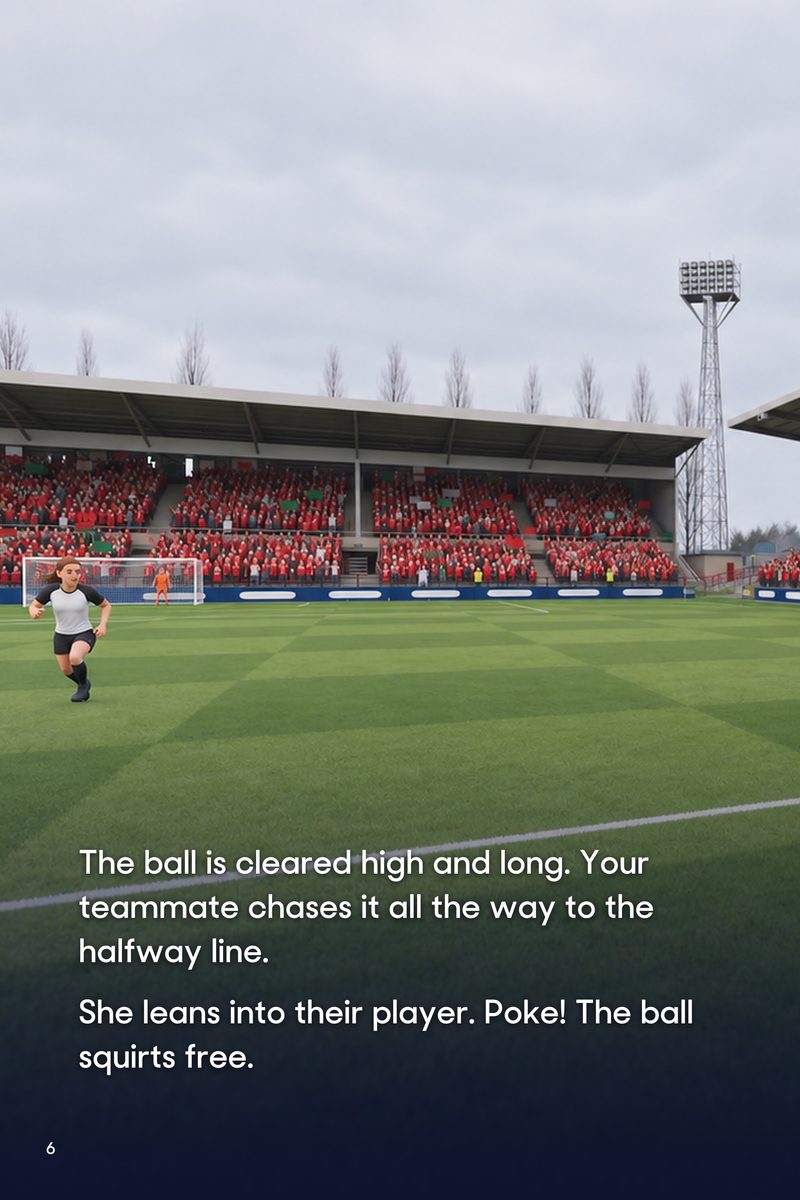 Historic Moments: Wrexham v Connah's Quay Nomads, Book 4. Quick buy edition, page 6