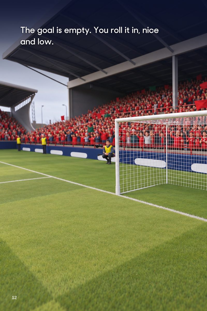 Historic Moments: Wrexham v Connah's Quay Nomads, Book 4. Quick buy edition, page 12