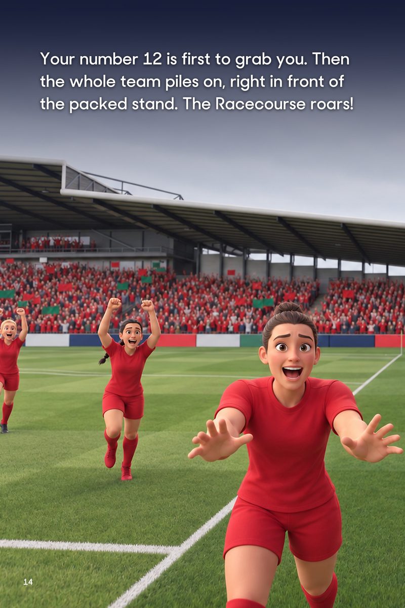 Historic Moments: Wrexham v Connah's Quay Nomads, Book 4. Quick buy edition, page 14