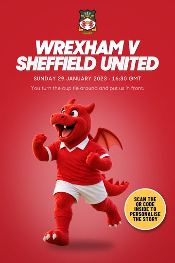 Wrexham v Sheffield United: Historic Moments, Book 5
