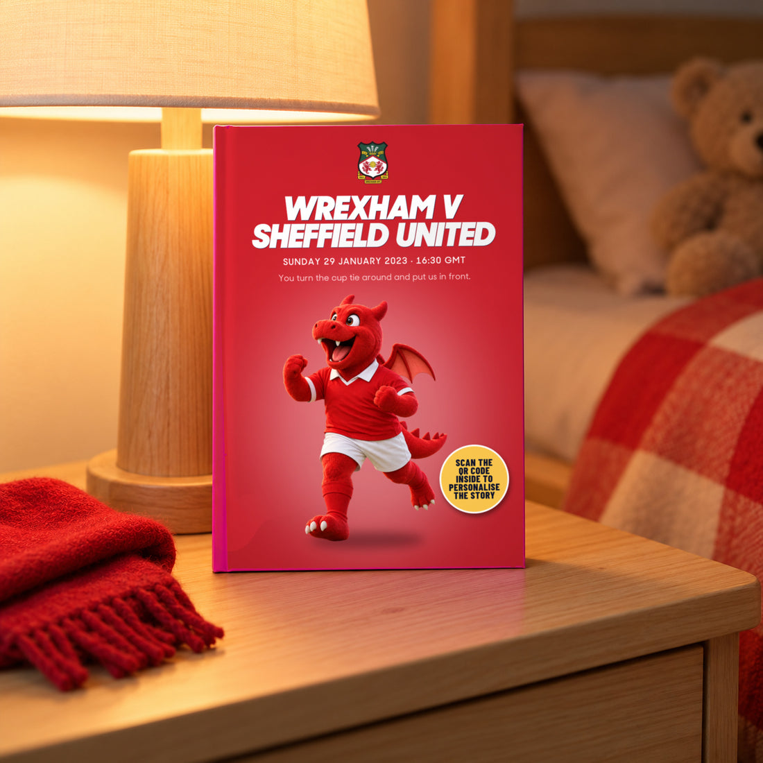Wrexham v Sheffield United: Historic Moments, Book 5: Bedtime