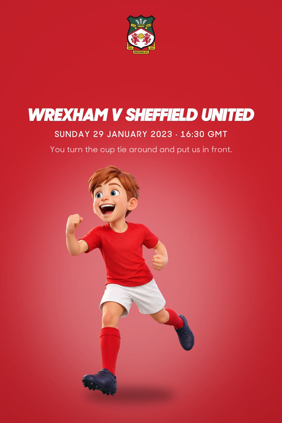 Personalised edition front cover