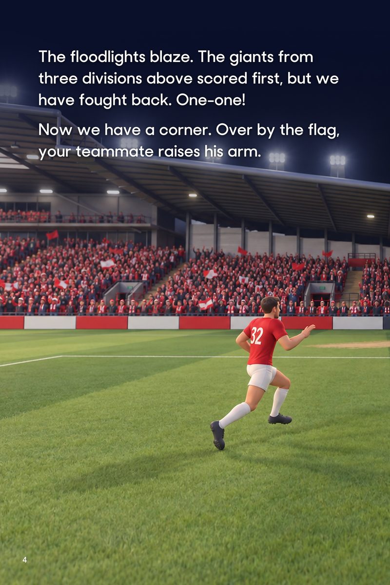 Historic Moments: Wrexham v Sheffield United, Book 5. Personalised edition (sample name), page 4