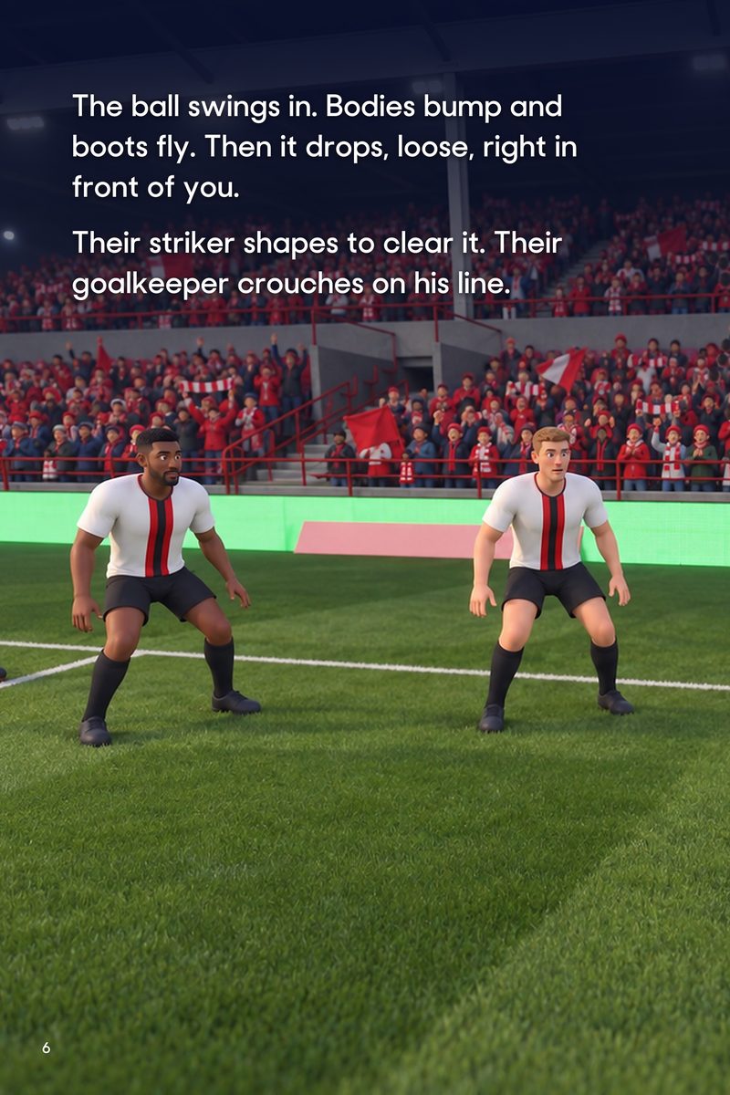 Historic Moments: Wrexham v Sheffield United, Book 5. Personalised edition (sample name), page 6
