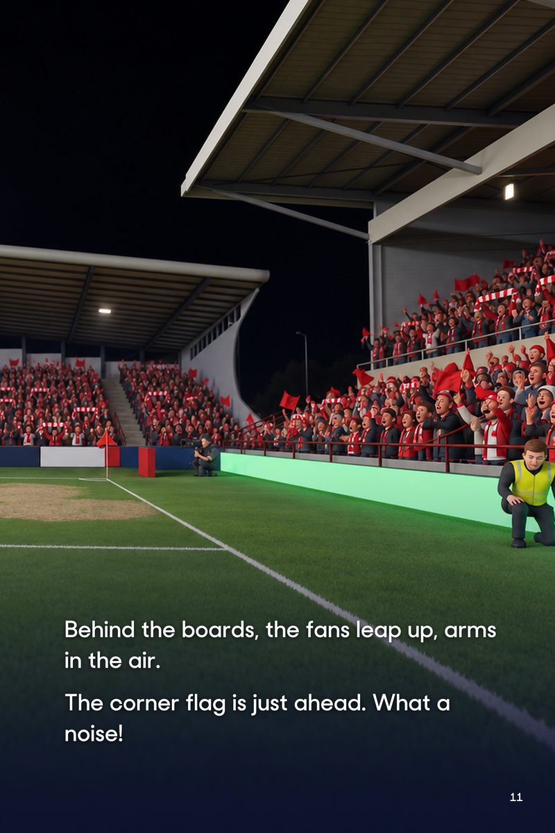 Historic Moments: Wrexham v Sheffield United, Book 5. Quick buy edition, page 11