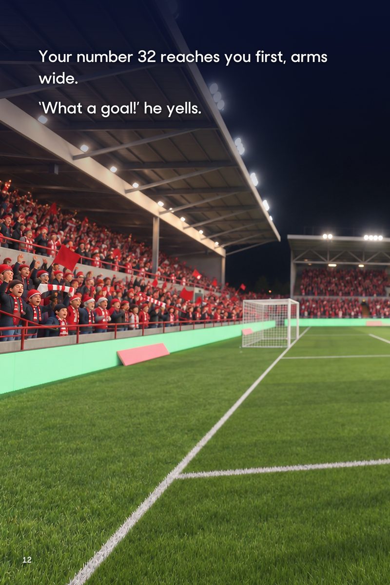 Historic Moments: Wrexham v Sheffield United, Book 5. Quick buy edition, page 12
