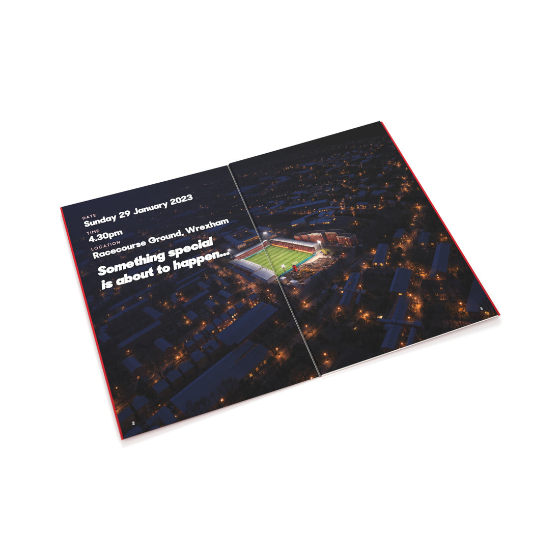 Wrexham v Sheffield United: Historic Moments, Book 6: Inside: the Racecourse