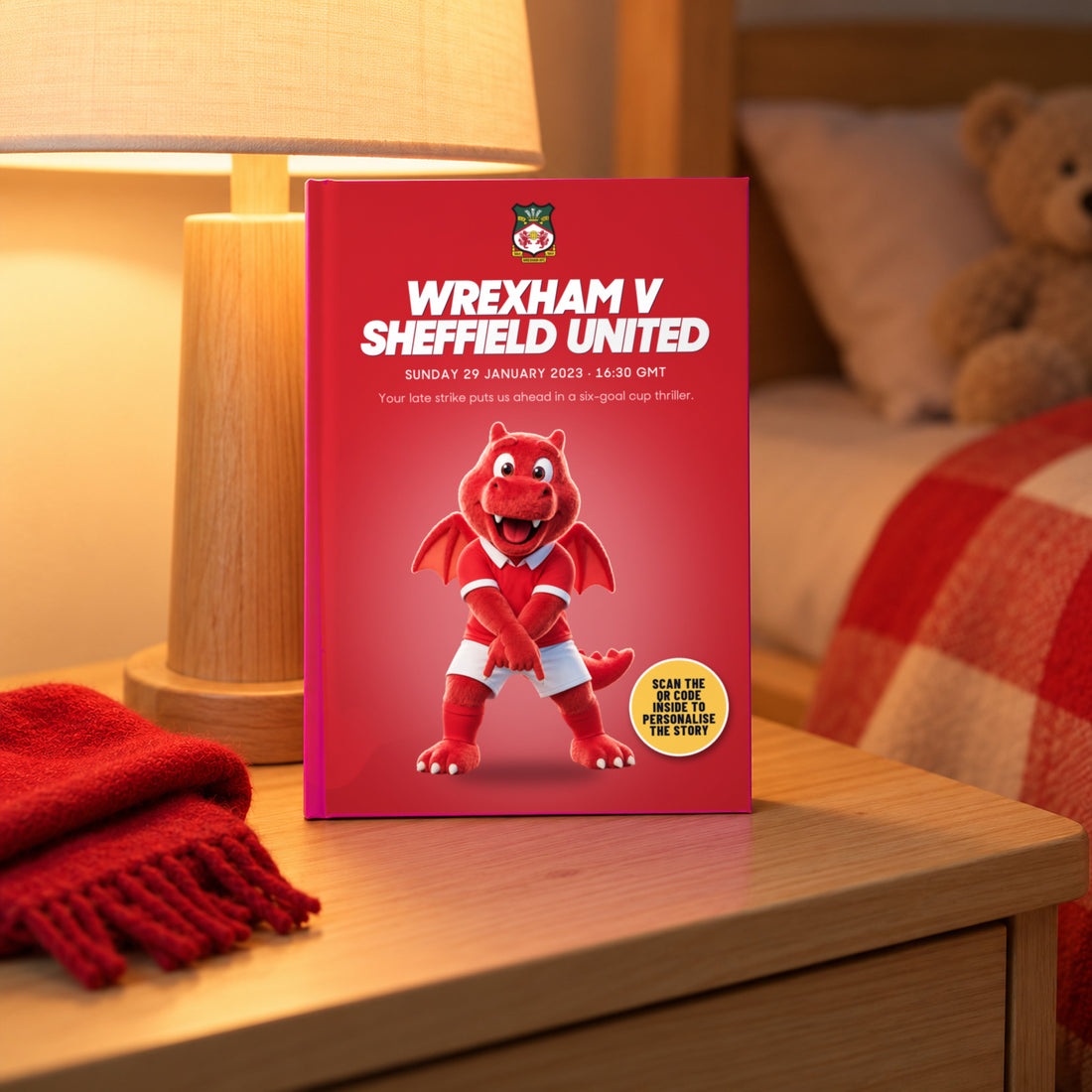 Wrexham v Sheffield United: Historic Moments, Book 6: Bedtime