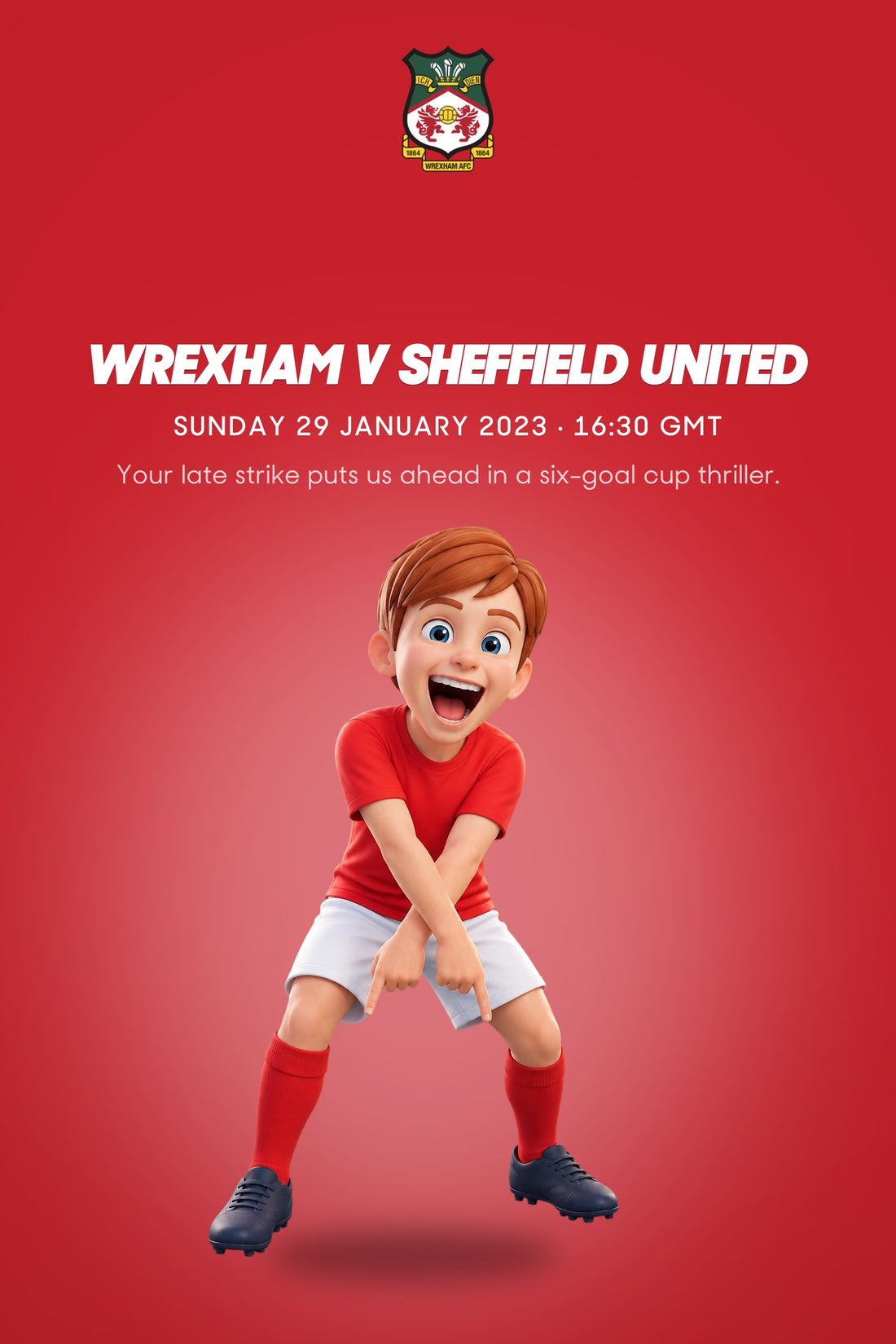 Personalised edition front cover