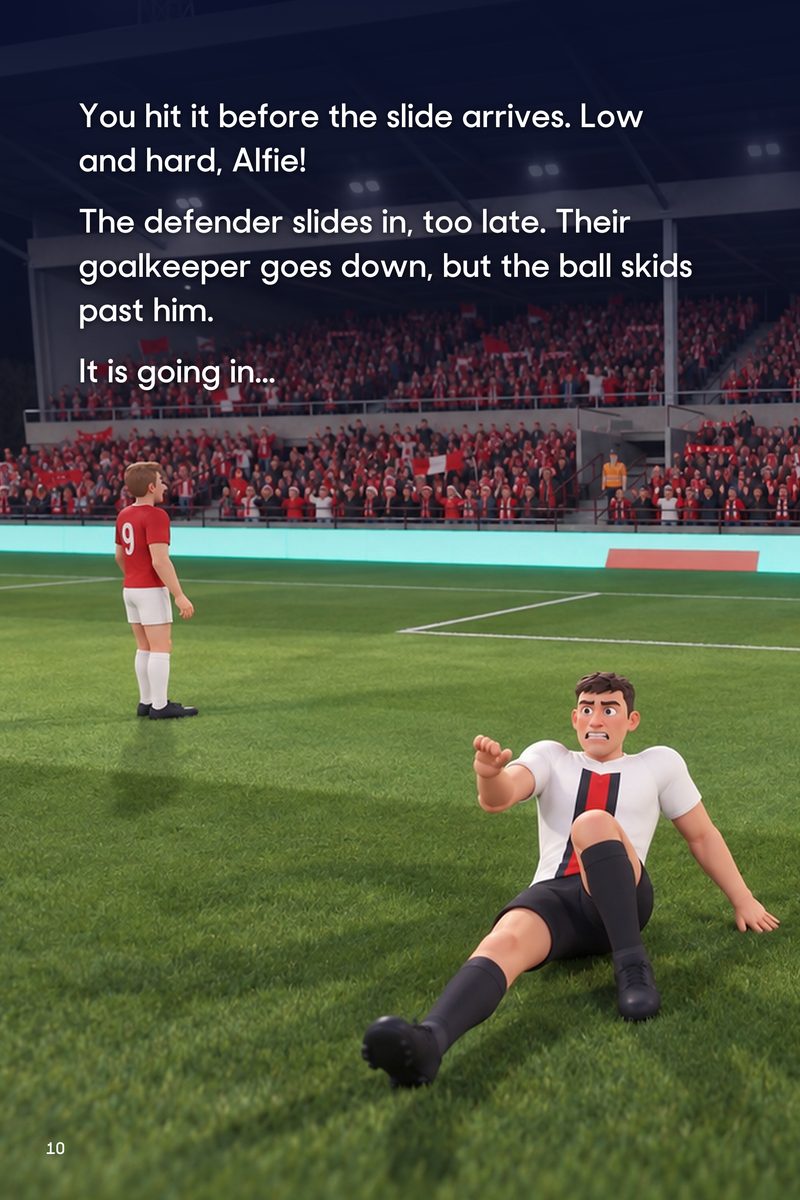 Historic Moments: Wrexham v Sheffield United, Book 6. Personalised edition (sample name), page 10