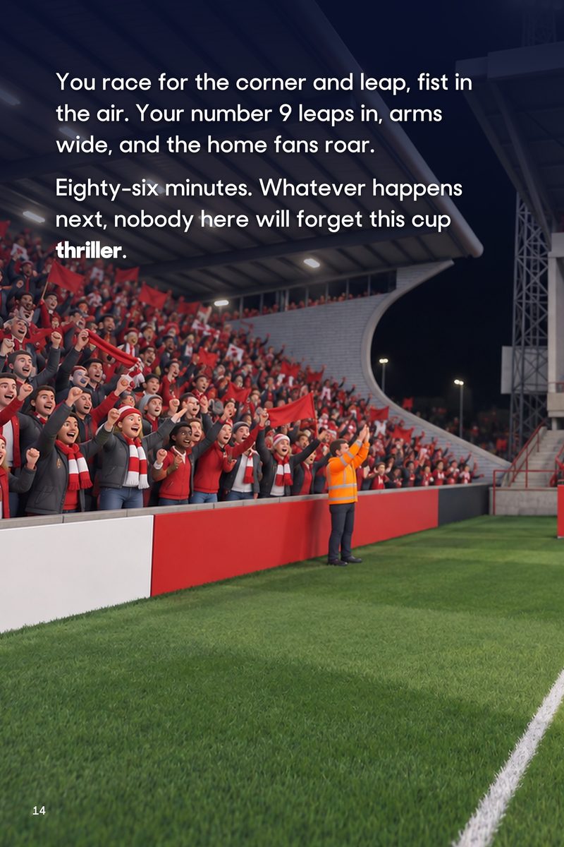 Historic Moments: Wrexham v Sheffield United, Book 6. Quick buy edition, page 14