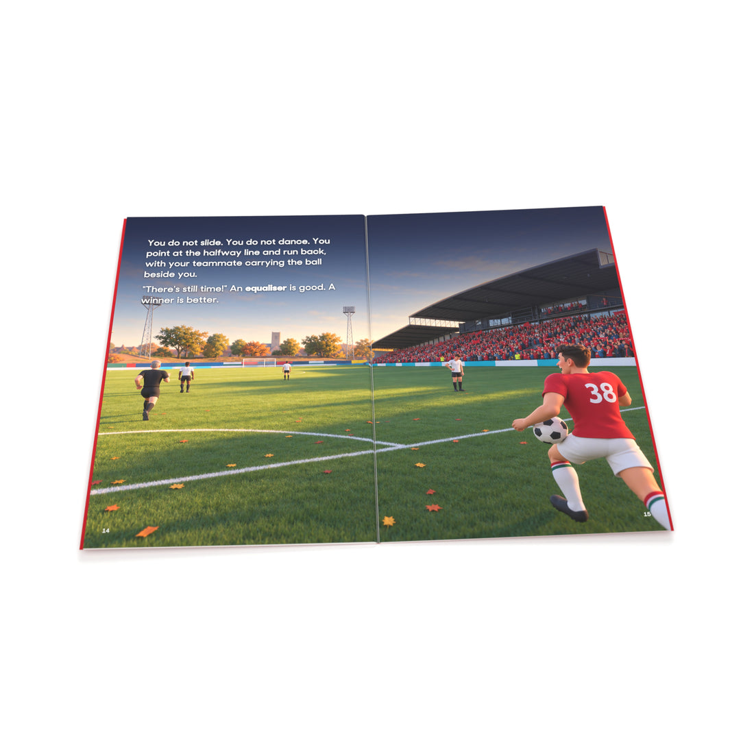Wrexham v Salford City: Historic Moments, Book 7: Inside: the celebration