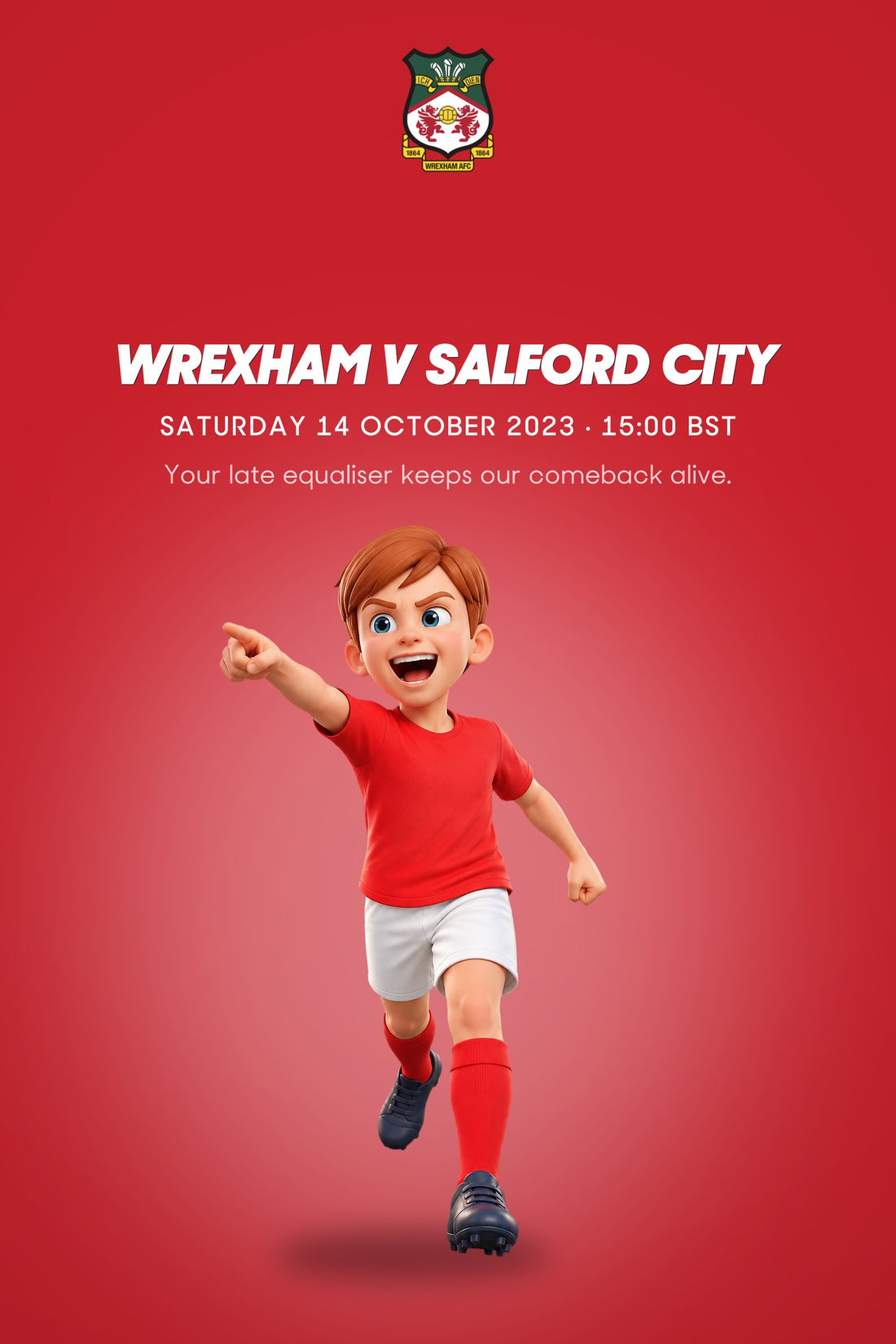 Personalised edition front cover