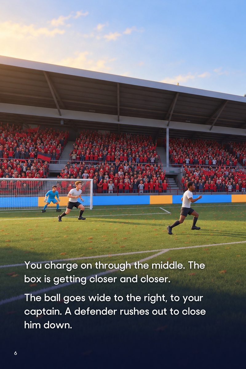 Historic Moments: Wrexham v Salford City, Book 7. Personalised edition (sample name), page 6