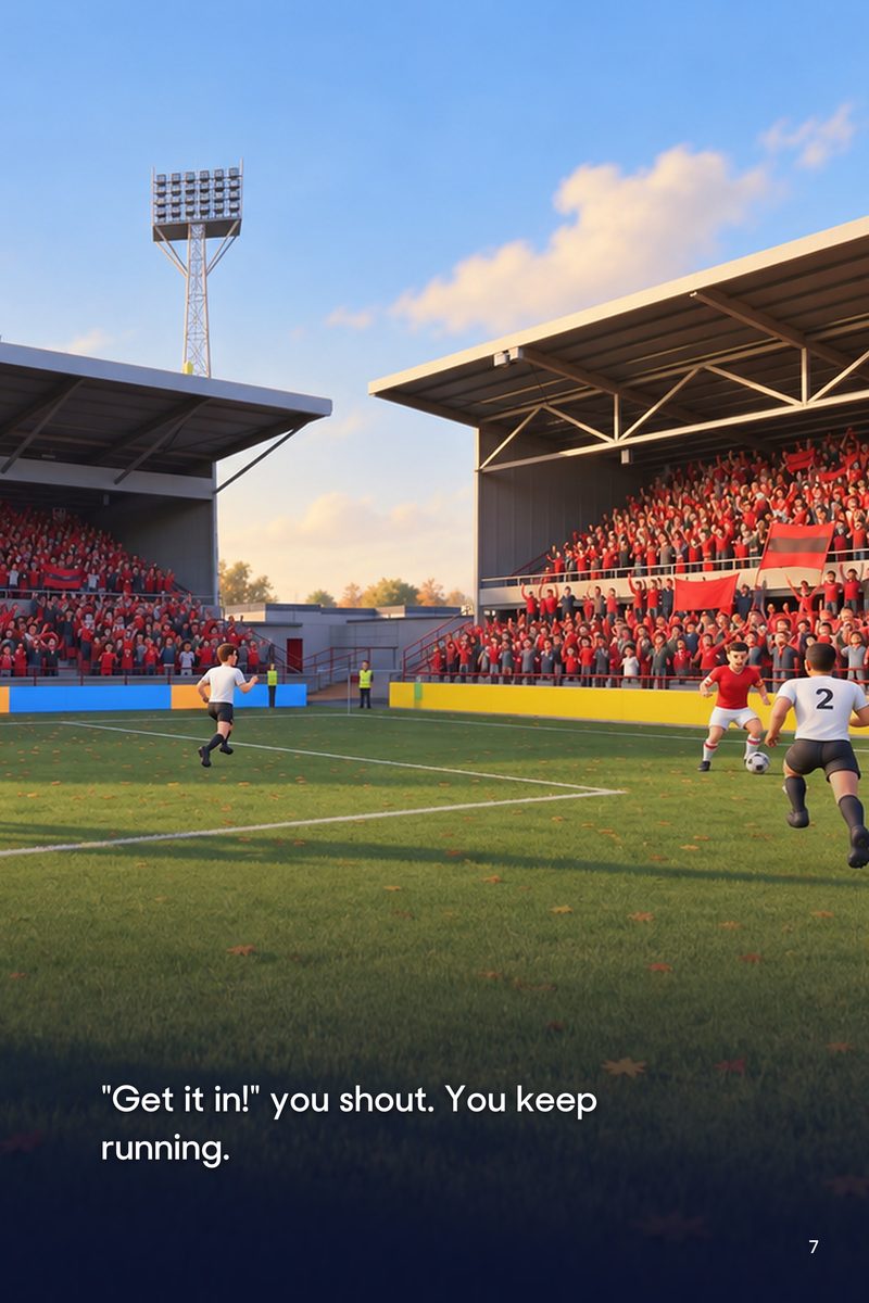 Historic Moments: Wrexham v Salford City, Book 7. Personalised edition (sample name), page 7