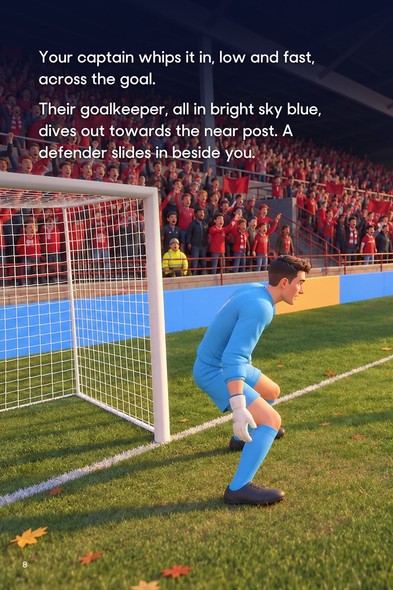 Historic Moments: Wrexham v Salford City, Book 7. Personalised edition (sample name), page 8