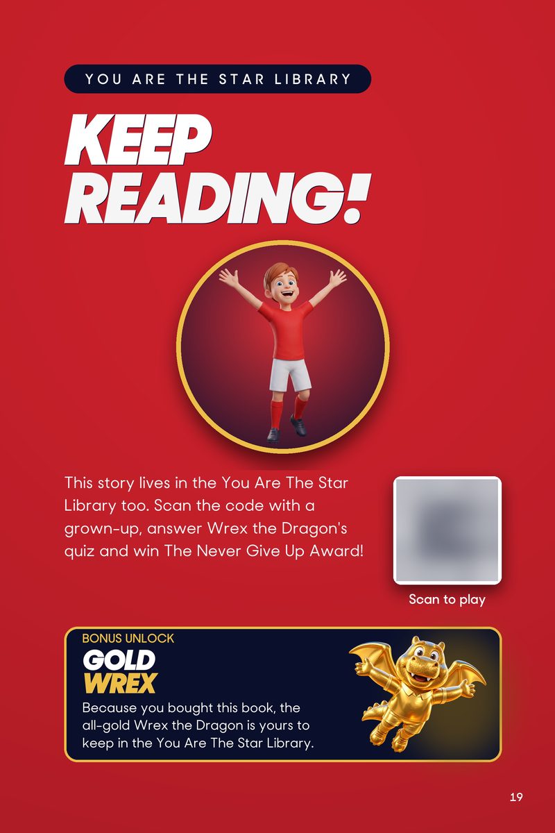 Historic Moments: Wrexham v Salford City, Book 7. Personalised edition (sample name), page 19