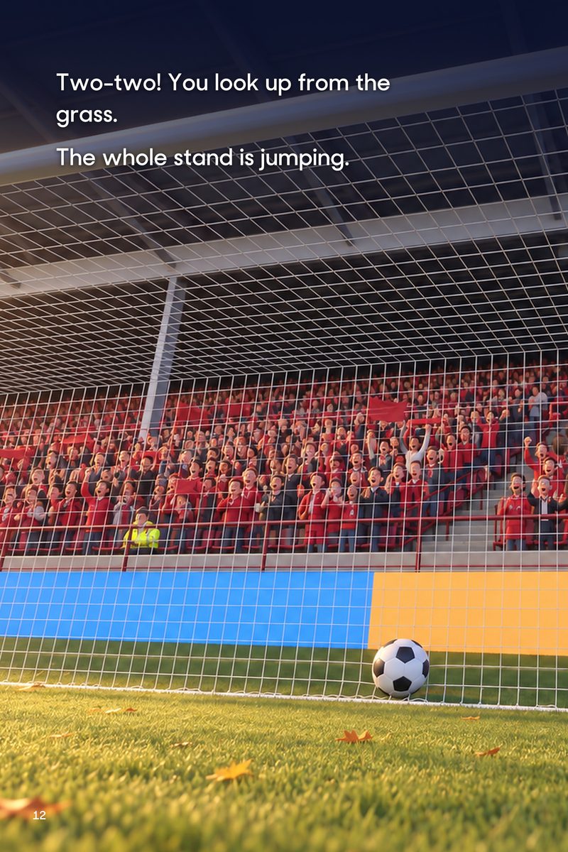 Historic Moments: Wrexham v Salford City, Book 7. Quick buy edition, page 12