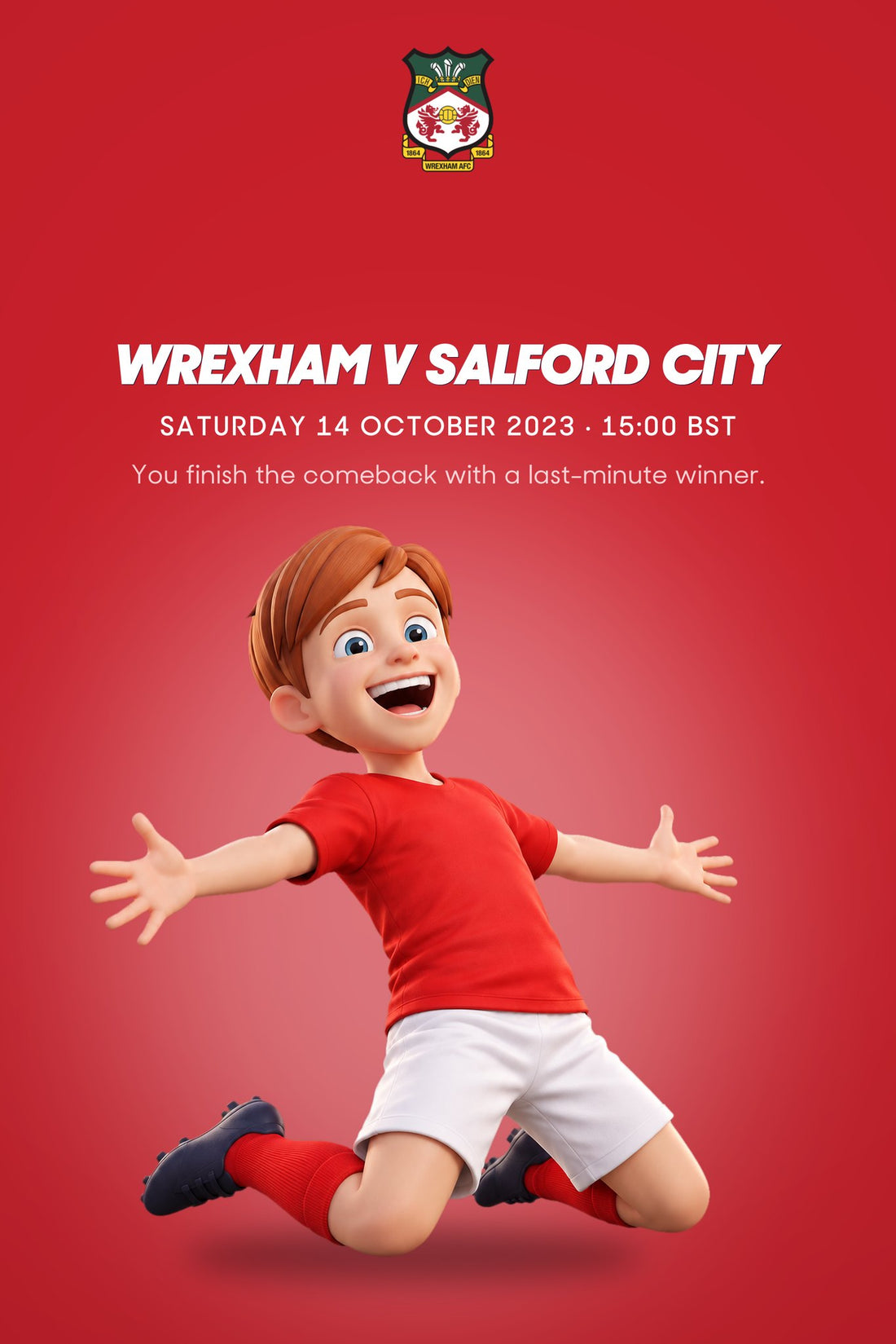 Personalised edition front cover