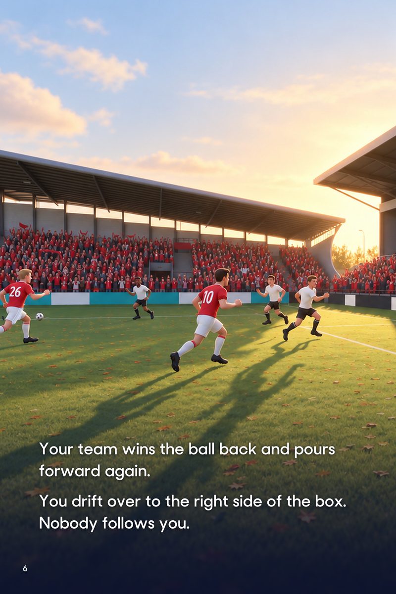 Historic Moments: Wrexham v Salford City, Book 8. Personalised edition (sample name), page 6