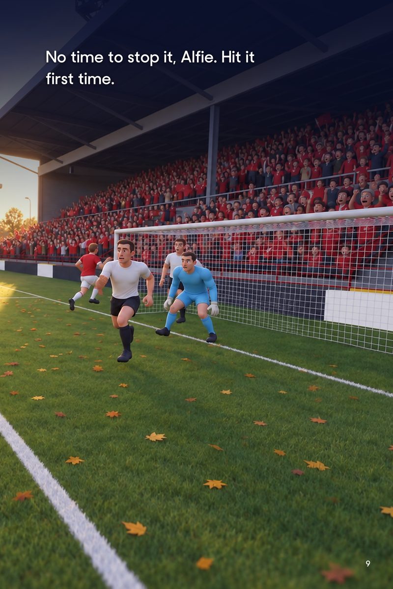 Historic Moments: Wrexham v Salford City, Book 8. Personalised edition (sample name), page 9