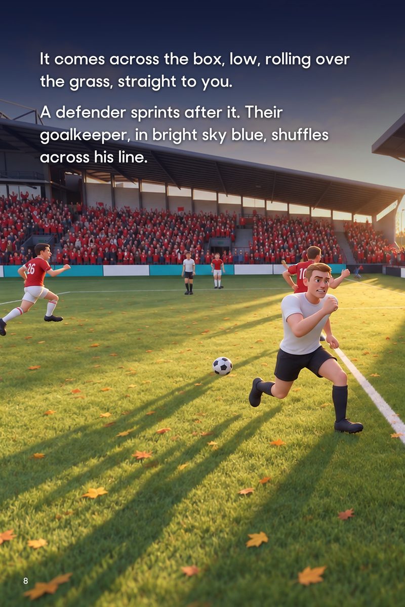 Historic Moments: Wrexham v Salford City, Book 8. Quick buy edition, page 8