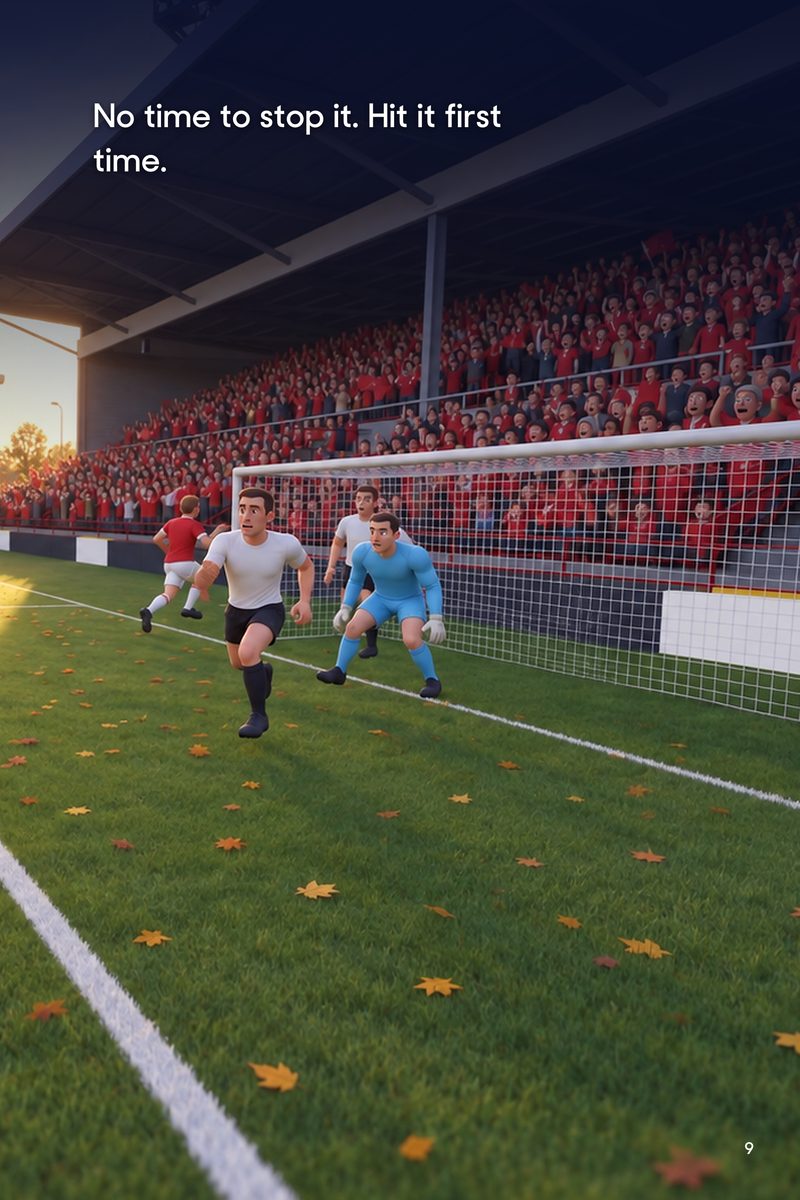Historic Moments: Wrexham v Salford City, Book 8. Quick buy edition, page 9