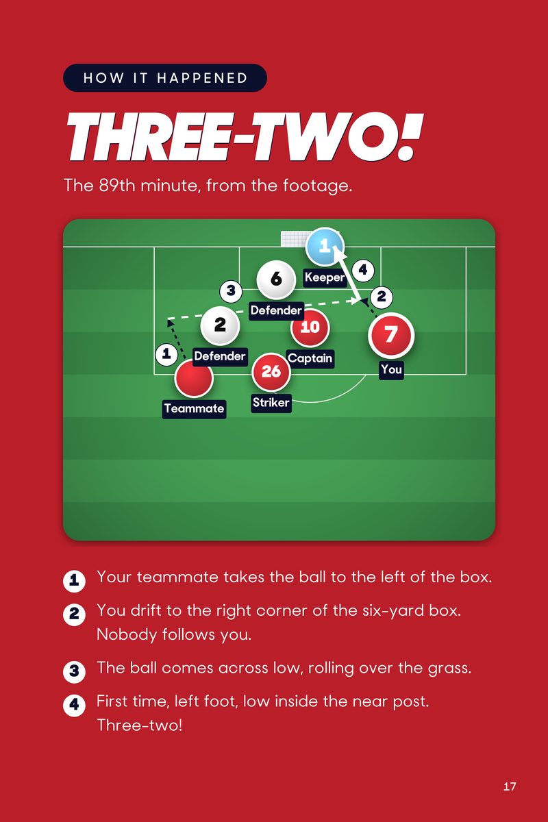 Historic Moments: Wrexham v Salford City, Book 8. Quick buy edition, page 17
