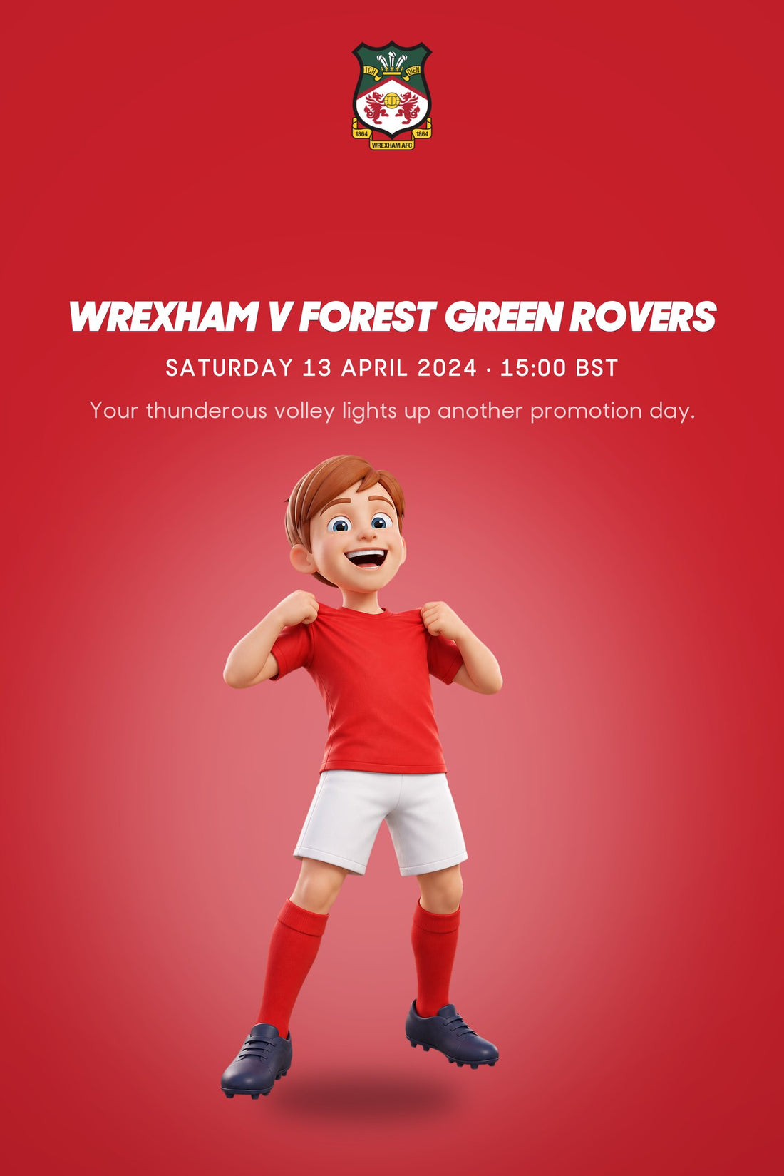 Personalised edition front cover