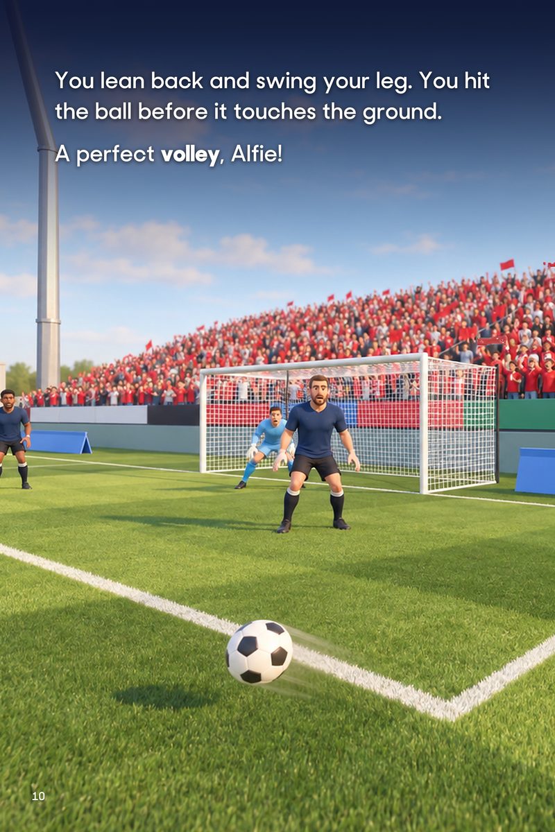Historic Moments: Wrexham v Forest Green Rovers, Book 9. Personalised edition (sample name), page 10