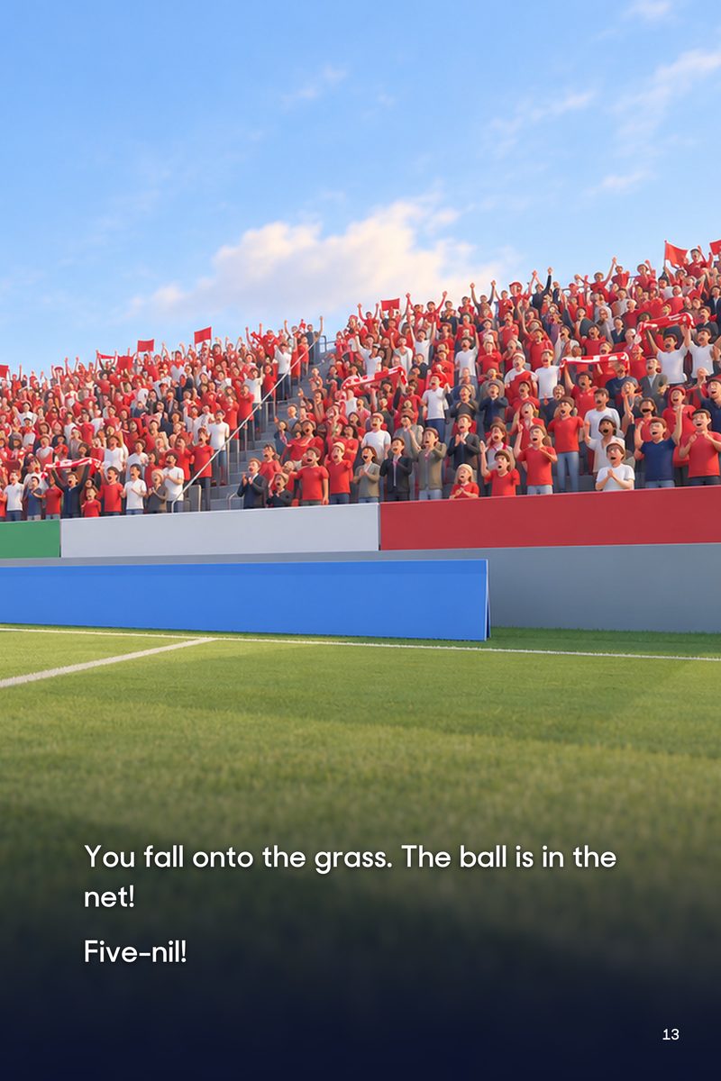 Historic Moments: Wrexham v Forest Green Rovers, Book 9. Personalised edition (sample name), page 13