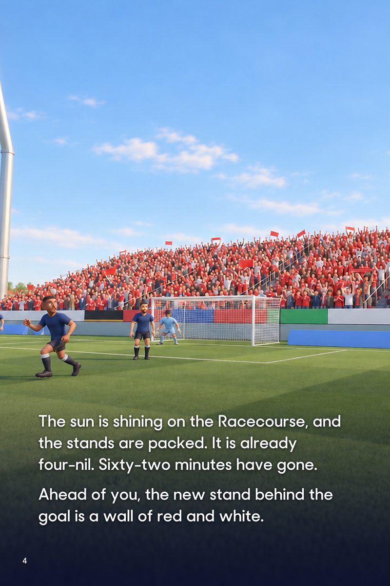 Historic Moments: Wrexham v Forest Green Rovers, Book 9. Quick buy edition, page 4