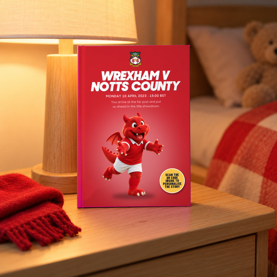 Wrexham v Notts County: Historic Moments, Book 10: Bedtime