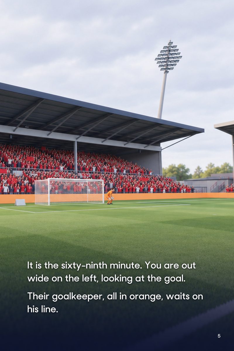 Historic Moments: Wrexham v Notts County, Book 10. Personalised edition (sample name), page 5