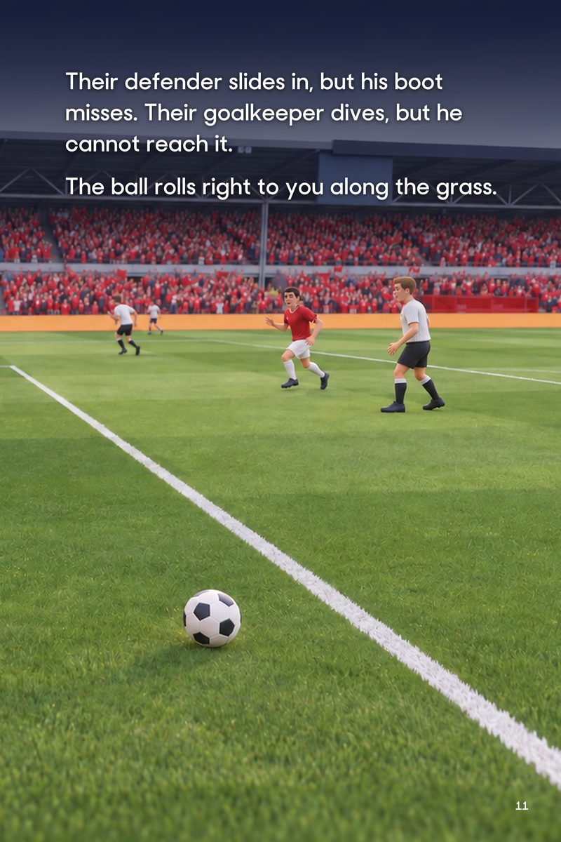 Historic Moments: Wrexham v Notts County, Book 10. Personalised edition (sample name), page 11