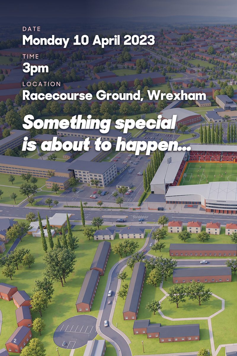 Historic Moments: Wrexham v Notts County, Book 10. Quick buy edition, page 2