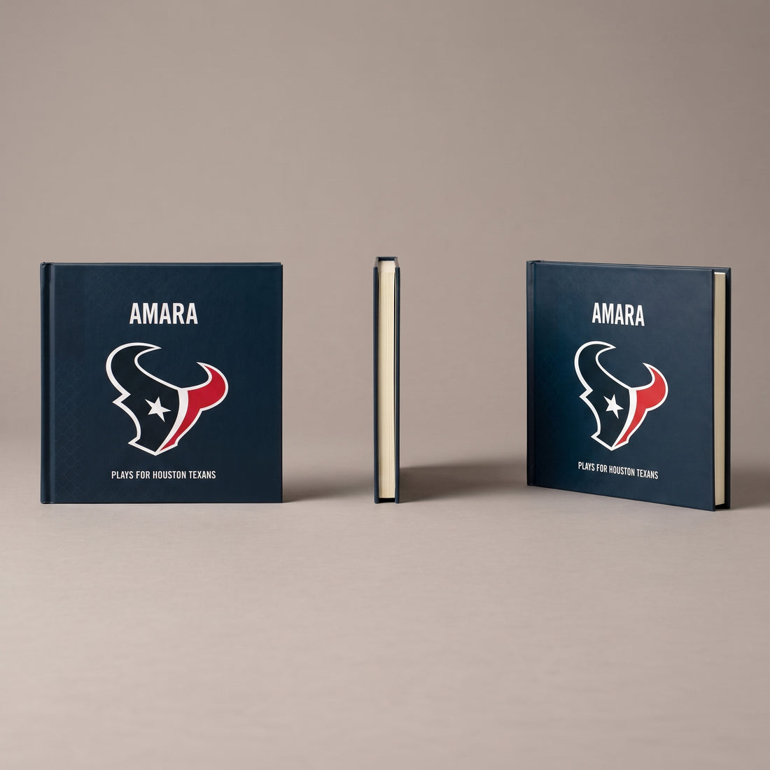 Houston Texans Personalised Storybook — Make it theirs