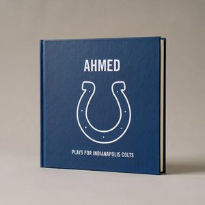 Indianapolis Colts Personalised Storybook