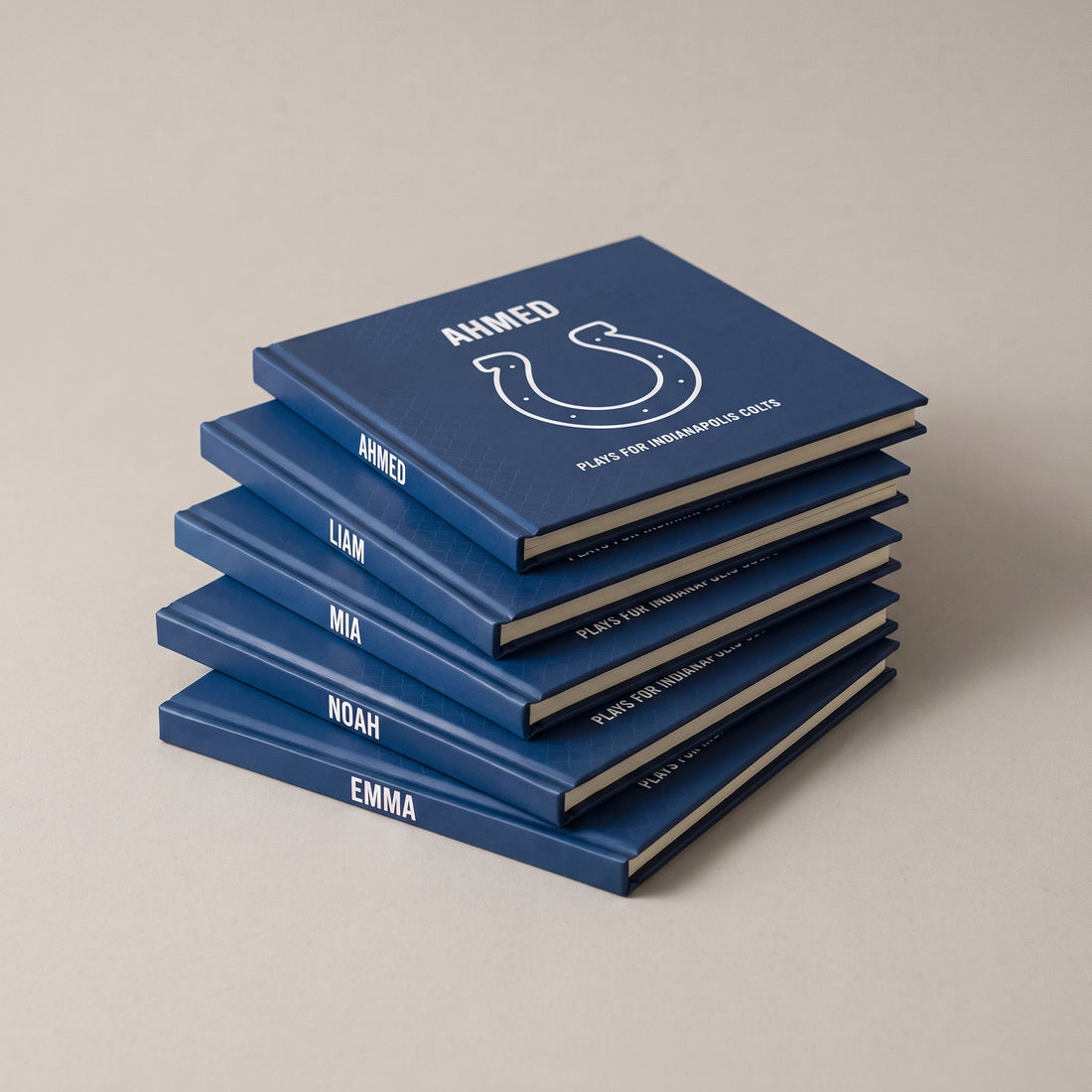 Indianapolis Colts Personalised Storybook — Every name belongs