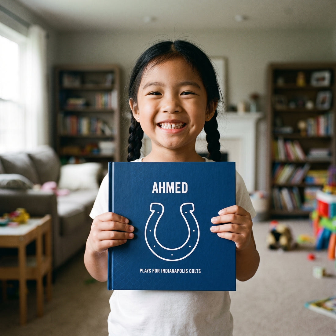 Indianapolis Colts Personalised Storybook — Loved at home