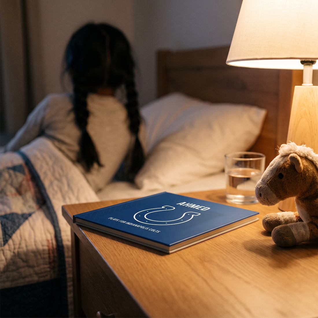 Indianapolis Colts Personalised Storybook — Bedtime favourite