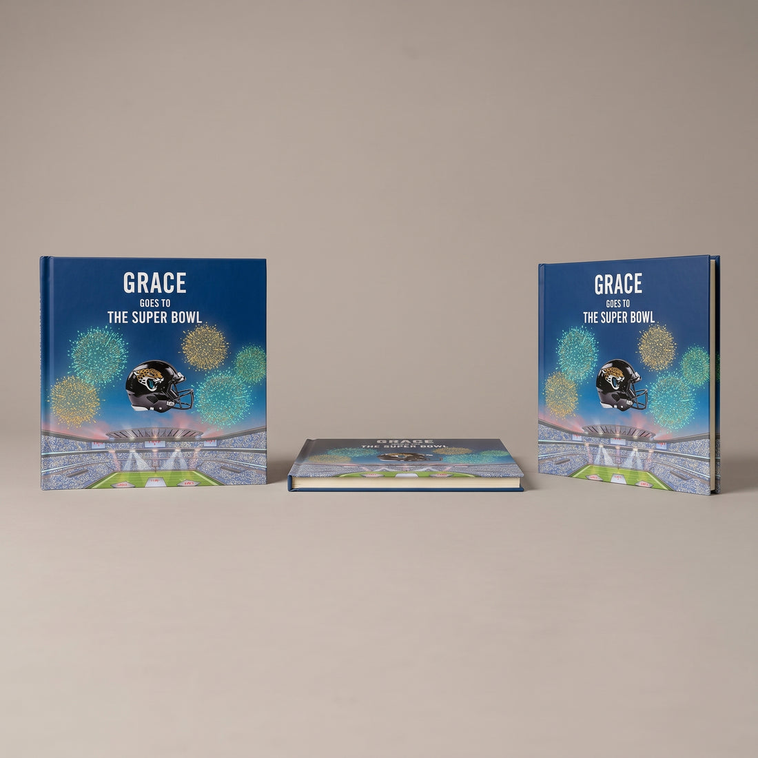NFL Jacksonville Jaguars Personalised Storybook — Make it theirs