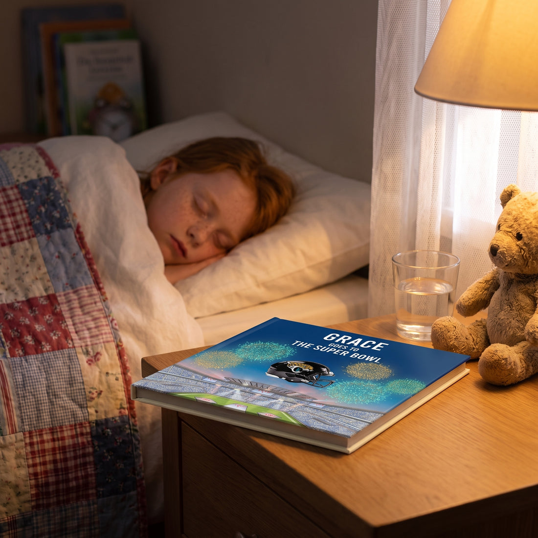 NFL Jacksonville Jaguars Personalised Storybook — Bedtime favourite