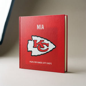 Kansas City Chiefs Personalised Storybook