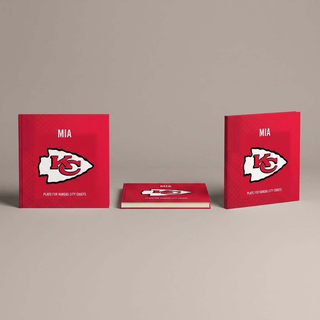 Kansas City Chiefs Personalised Storybook — Make it theirs